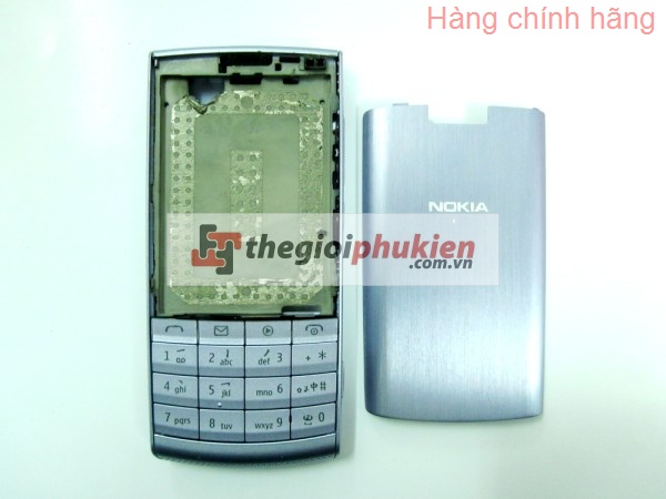 Vỏ Nokia X3-02 Pink Công ty ( Full bộ )